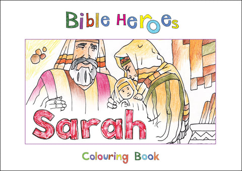 Bible Heroes: Sarah (Bible Art)