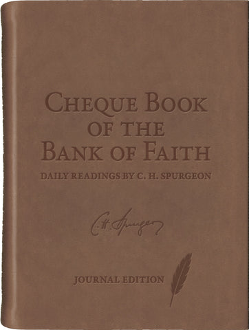 Chequebook of the Bank of Faith Journal