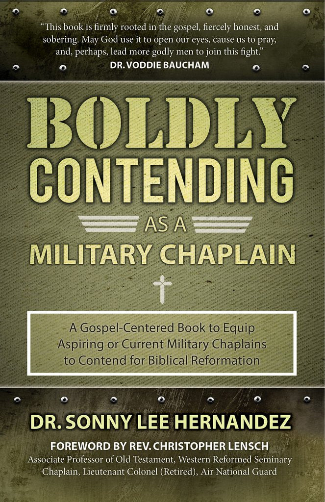 Boldly Contending As A Military Chaplain