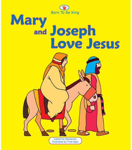 Mary And Joseph Love Jesus