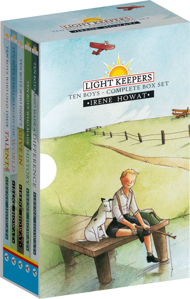 Light Keepers: Ten Boys - 5-Volume Boxed Set