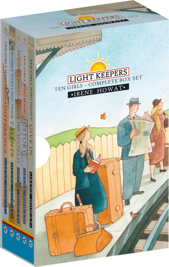 Light Keepers: Ten Girls - 5-Volume Boxed Set