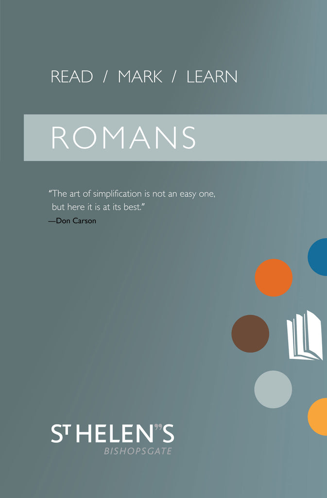 Read Mark Learn: Romans - A Small Group Bible Study