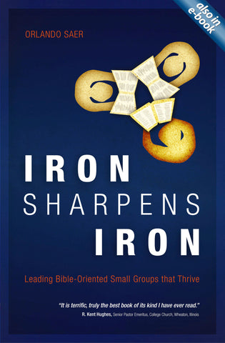 Iron Sharpens Iron: Leading Bible-Oriented Small Groups that Thrive