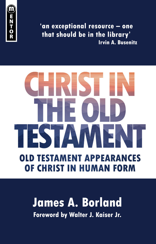 Christ in the Old Testament: Old Testament appearances of Christ in Human form