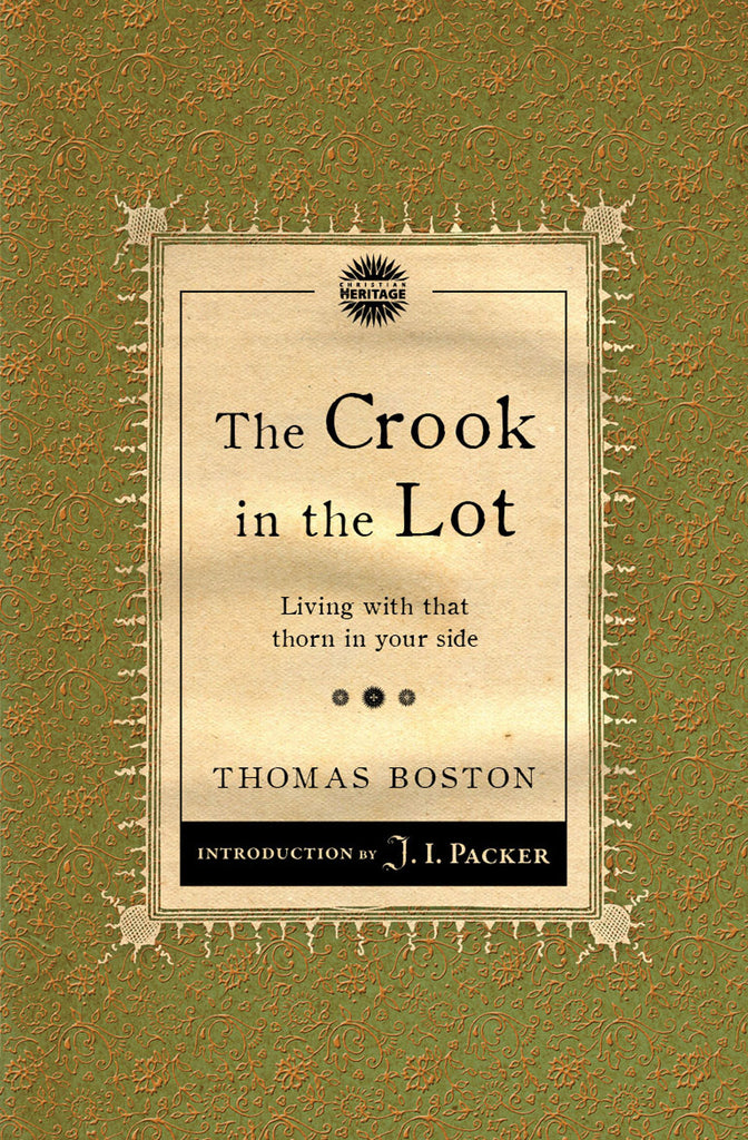 Crook in the Lot: Living with that thorn in your side