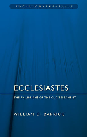 Ecclesiastes The Philippians of the Old Testament