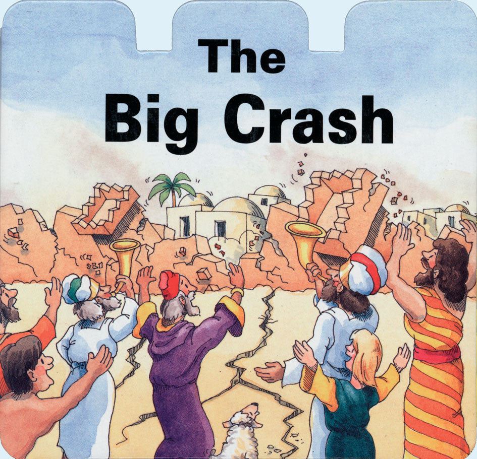 The Big Crash (Shaped Board Books)