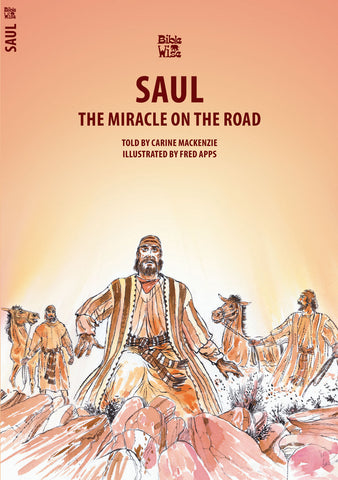 Saul: The Miracle on the Road (Bible Wise)