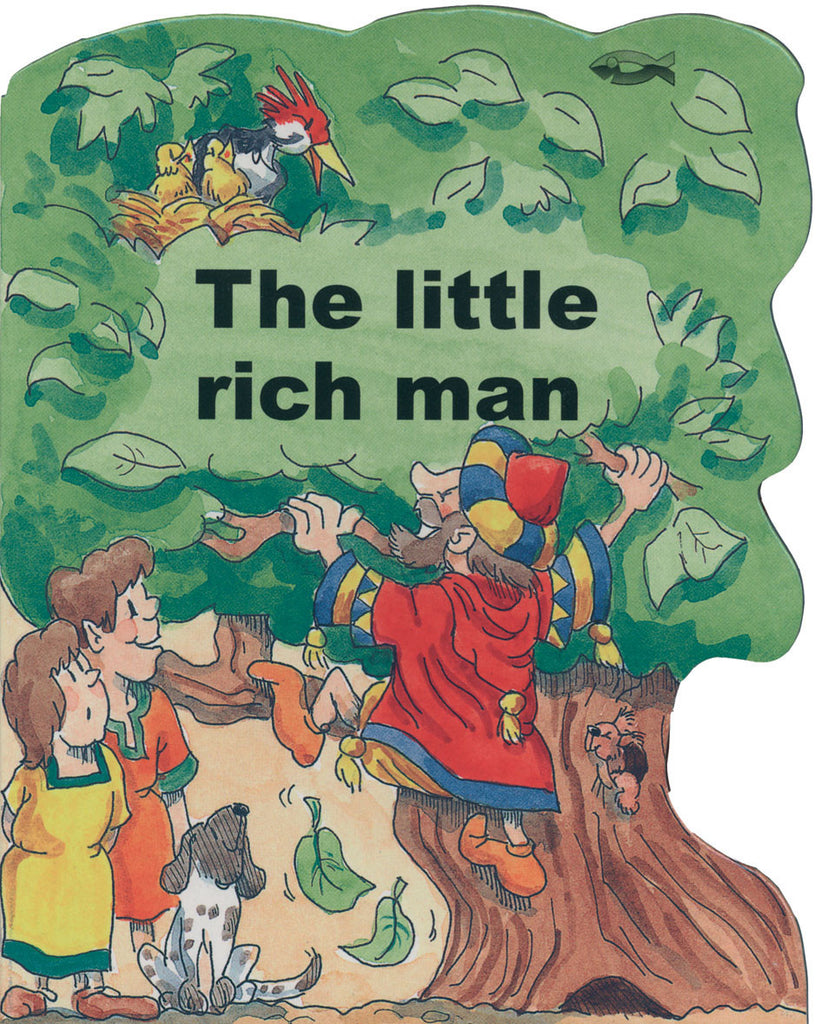 The Little Rich Man (Shaped Board Books)