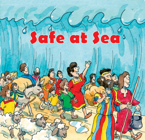 Safe at Sea (Board book)