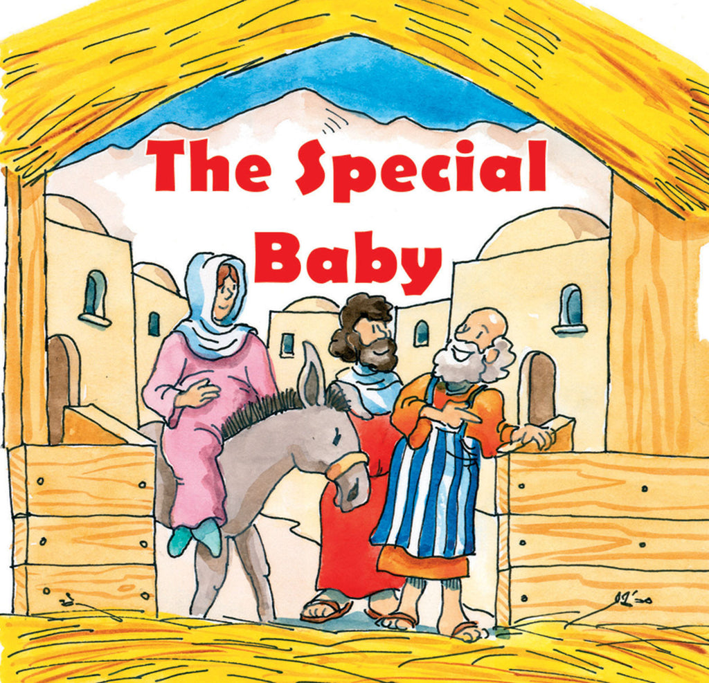 Special Baby (Board book)