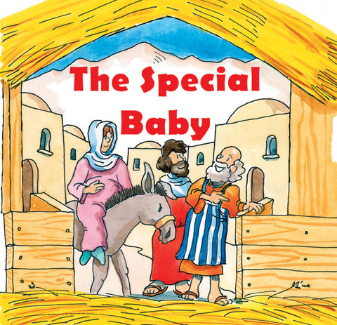 Special Baby (Board book)