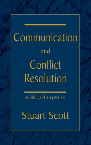 Communication and Conflict Resolution