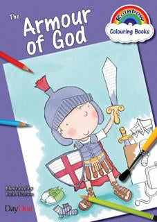 The Armour of God (Rainbow Colouring Book)