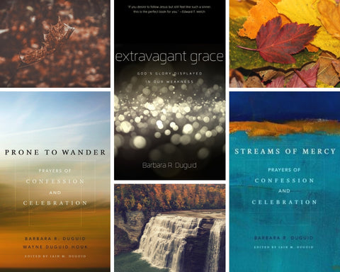 Barbara Duguid 3 Volume Devotional Set (Extravagant Grace, Prone to Wander, Streams of Mercy)