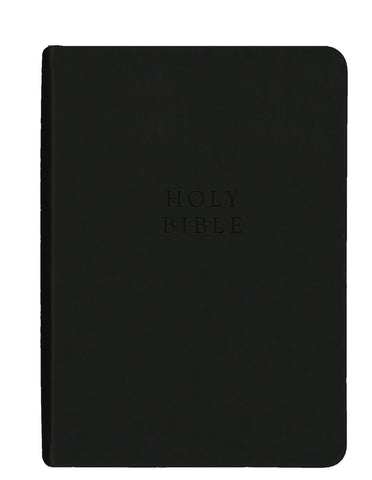 Reformation Heritage KJV Study Bible (Black, Leather Like)