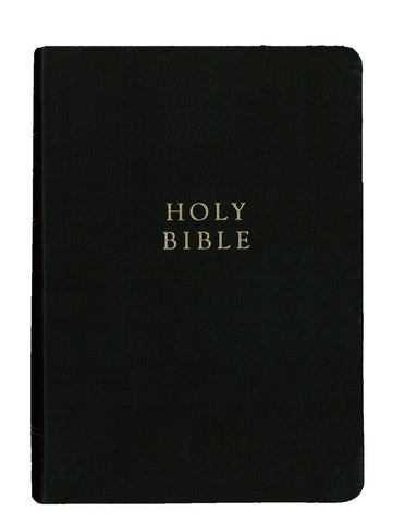 Reformation Heritage KJV Study Bible (Black, Montana Cowhide)