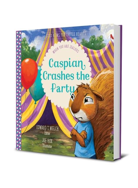 Caspain Crashes The Party: When You are Jealous  (Good News for Little Hearts)