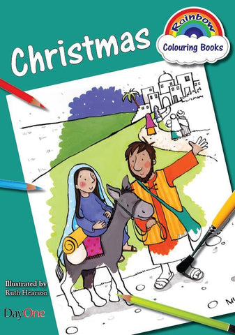Christmas (Rainbow Colouring Book)