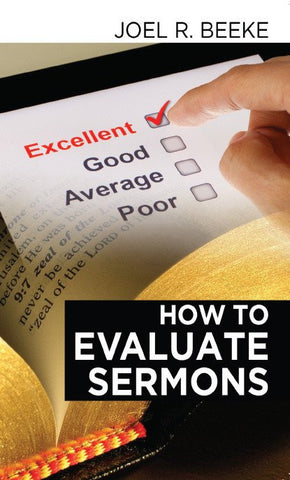 How to Evaluate Sermons