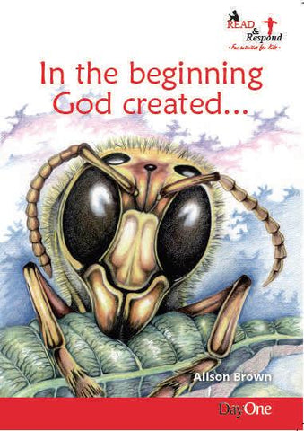 In the beginning God created ... Alison Brown | read and respond