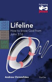 Lifeline: How to know God from John 3:16