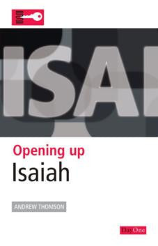 Opening up Isaiah