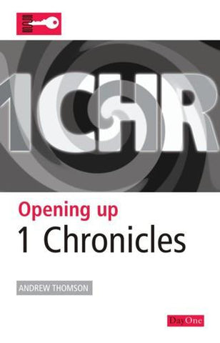 Opening up 1 Chronicles