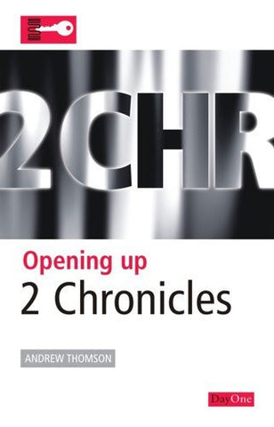 Opening up 2 Chronicles