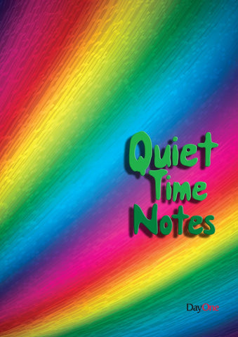 Quiet Time Notes (Rainbow)