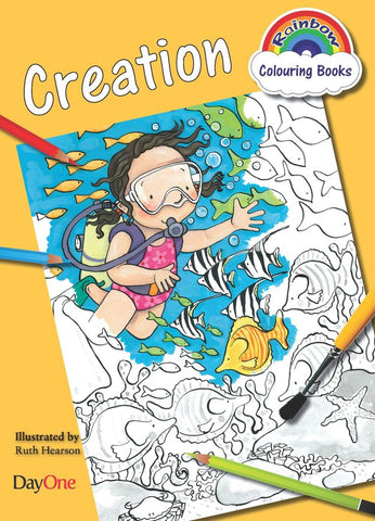 Creation (Rainbow Colouring Book)