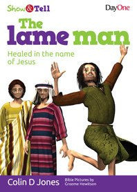 Lame Man: Healed in the name of Jesus (Show & Tell)