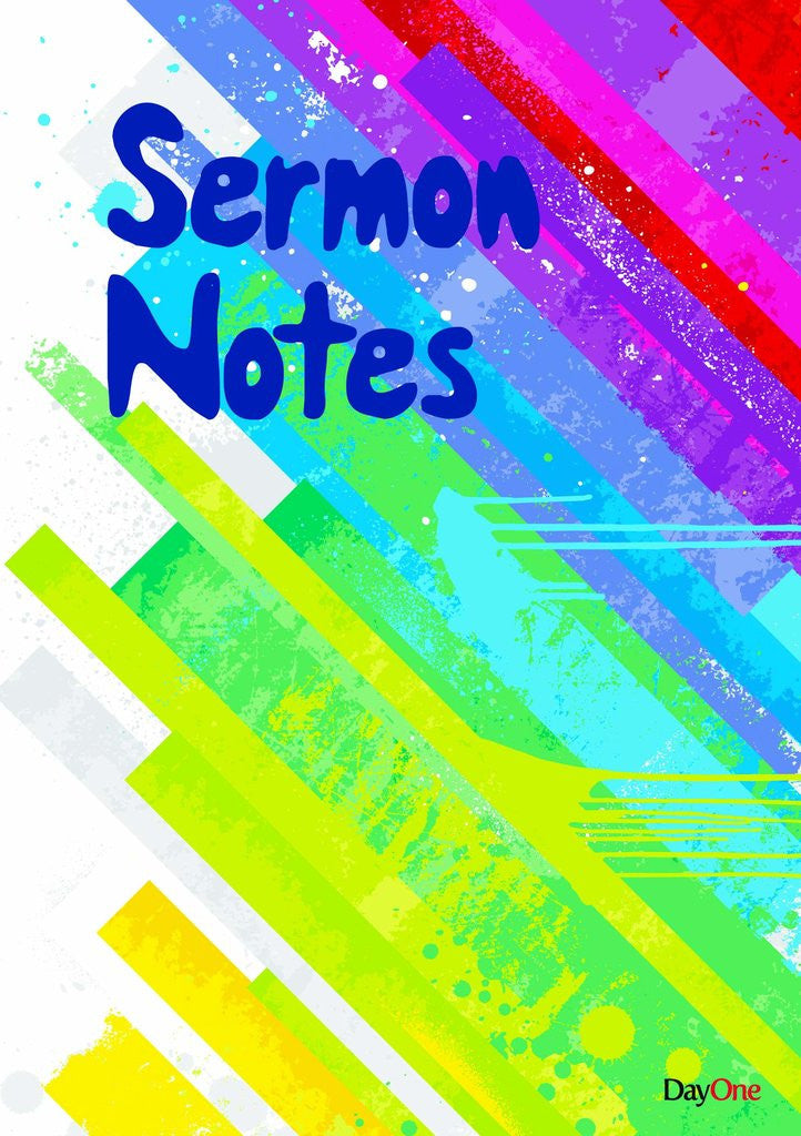 Sermon Notes (Stripey)