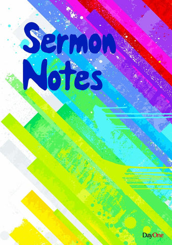 Sermon Notes (Stripey)