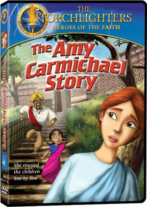 Torchlighters: Amy Carmichael: DVD