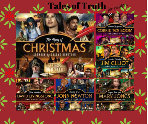 Tales of Truth 6 Book Set
