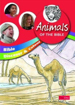 Bible Discover & Colour: Animals of the Bible, Volume 1