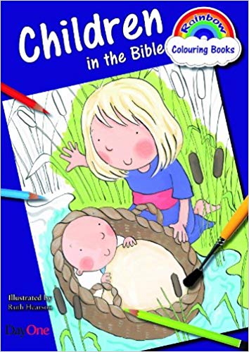 Children in the Bible (Rainbow Colouring Book)