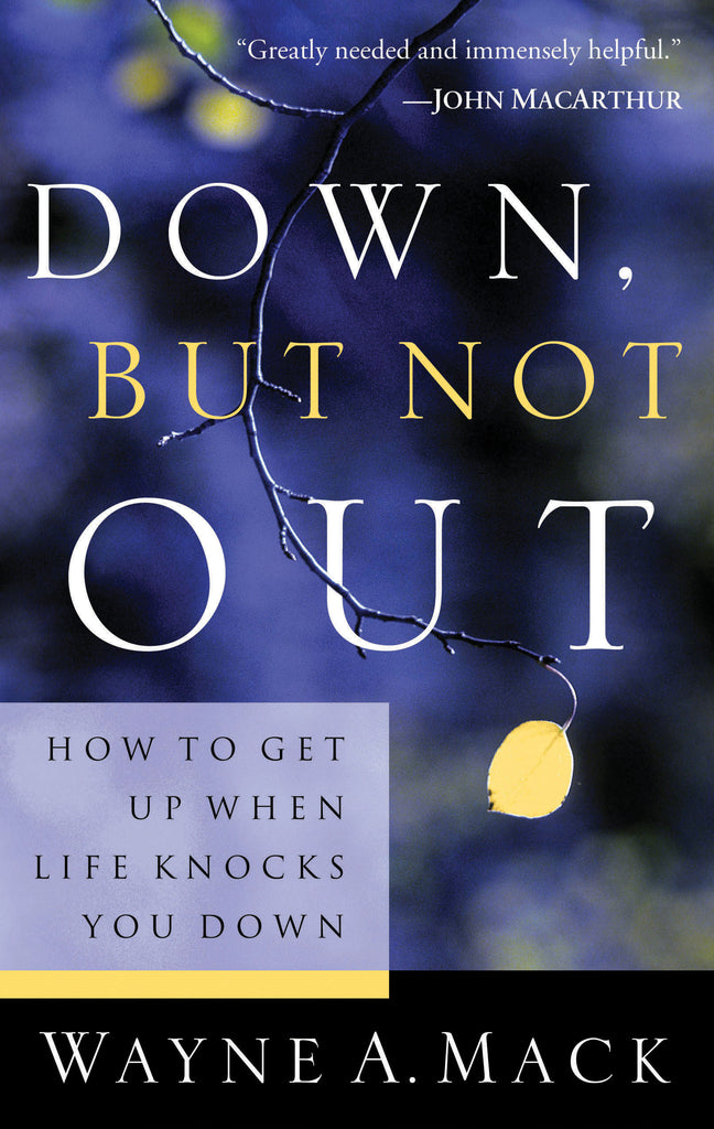 Down, But Not Out:  How to Get Up When Life Knocks You Down