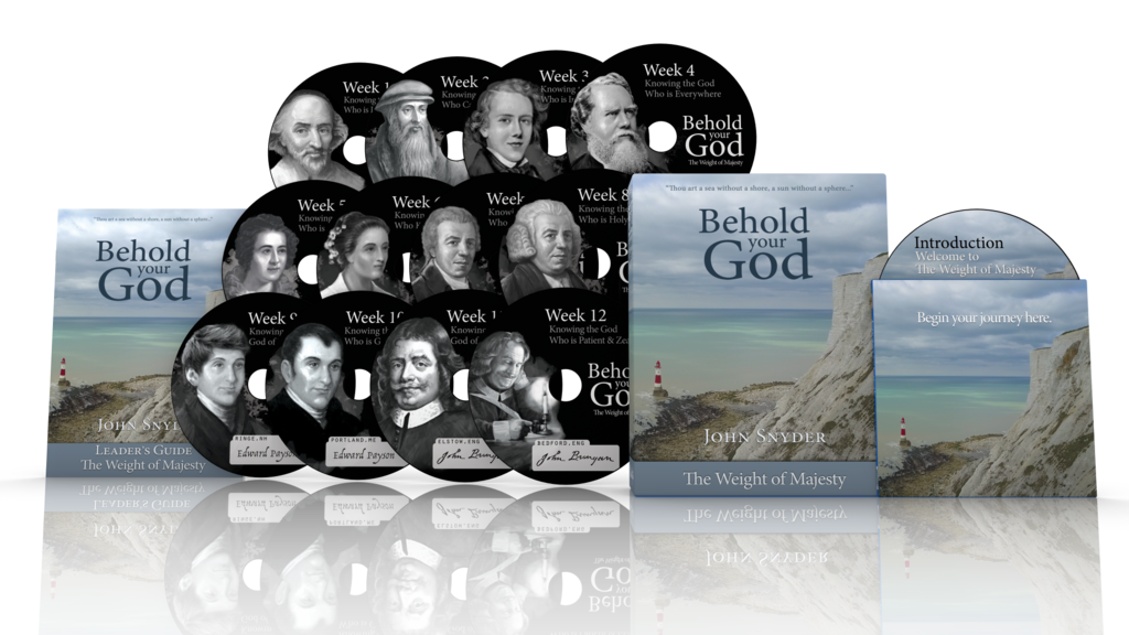 Behold Your God: The Weight of Majesty DVD Set and Teacher's Guide