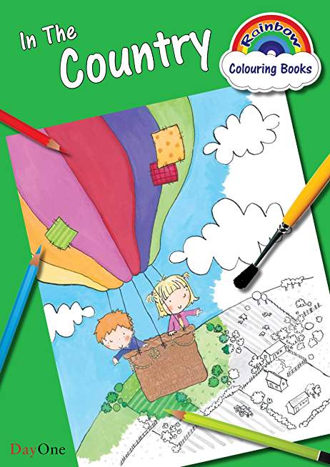 In the Country (Rainbow Colouring Books)