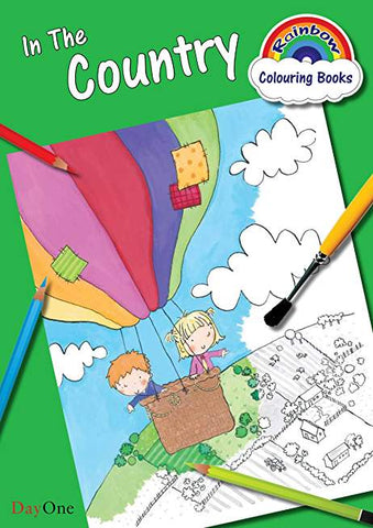 In the Country (Rainbow Colouring Books)