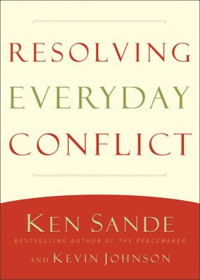 Resolving Everyday Conflict