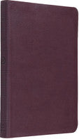 ESV Gift Bible, Burgundy imitation leather