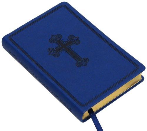 NASB Compact Bible Leathertex Navy