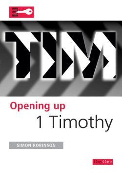 Opening up 1 Timothy