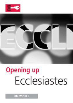 Opening up Ecclesiastes