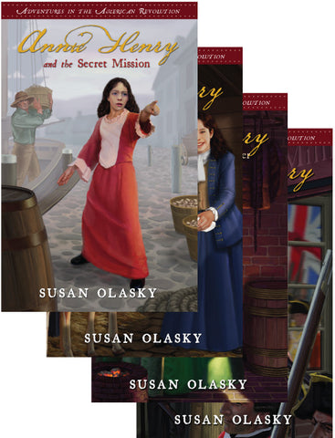 Adventures in the American Revolution Series Set