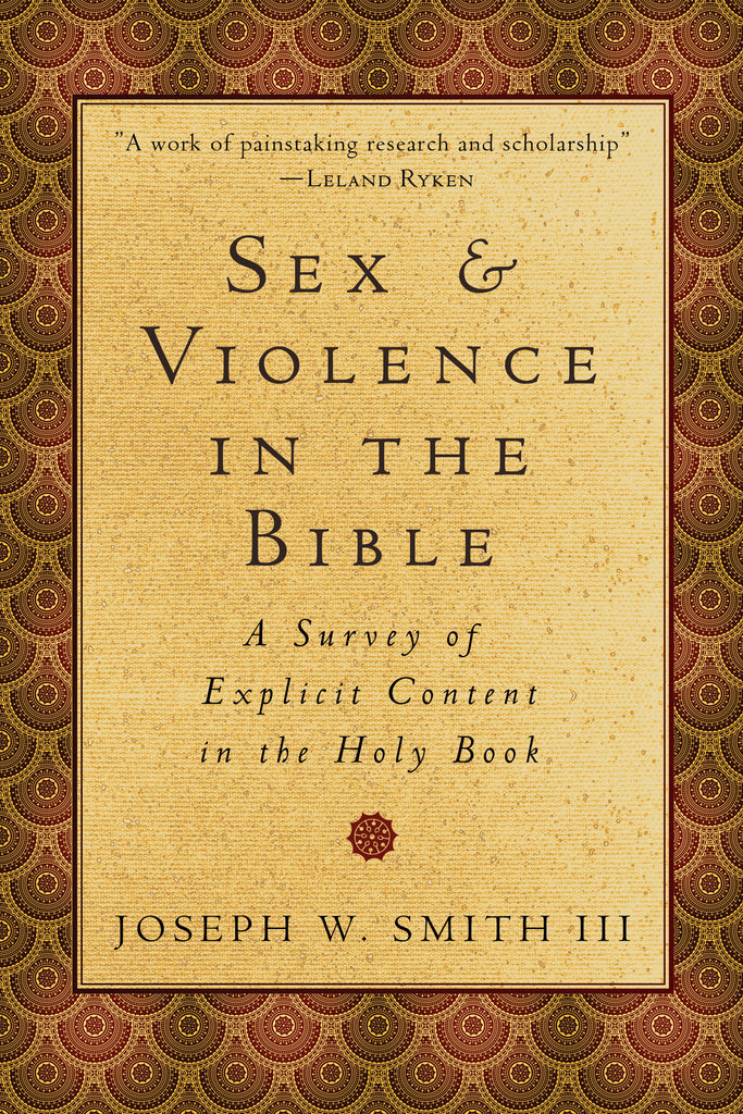 Sex & Violence in the Bible: A Survey of Explicit Content in the Holy Book